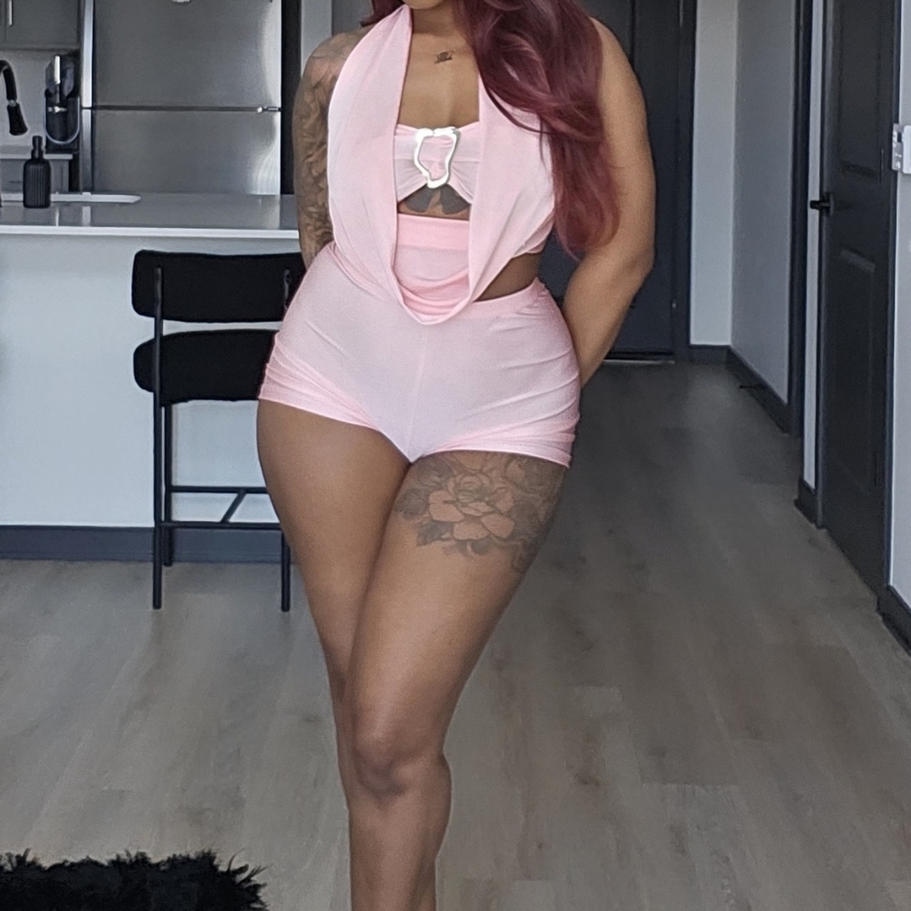 3pc Short Set